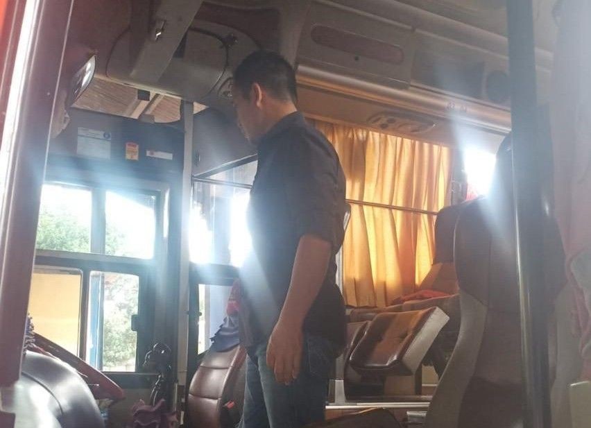 Lempari Batu ke Bus di Jalan Tol Lamsel, 9 Pelajar Terancam Penjara