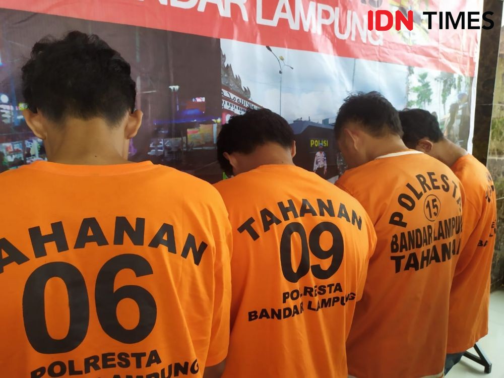 Residivis Bajing Loncat di Tangerang Bobol Gedung Kantor di Lampung