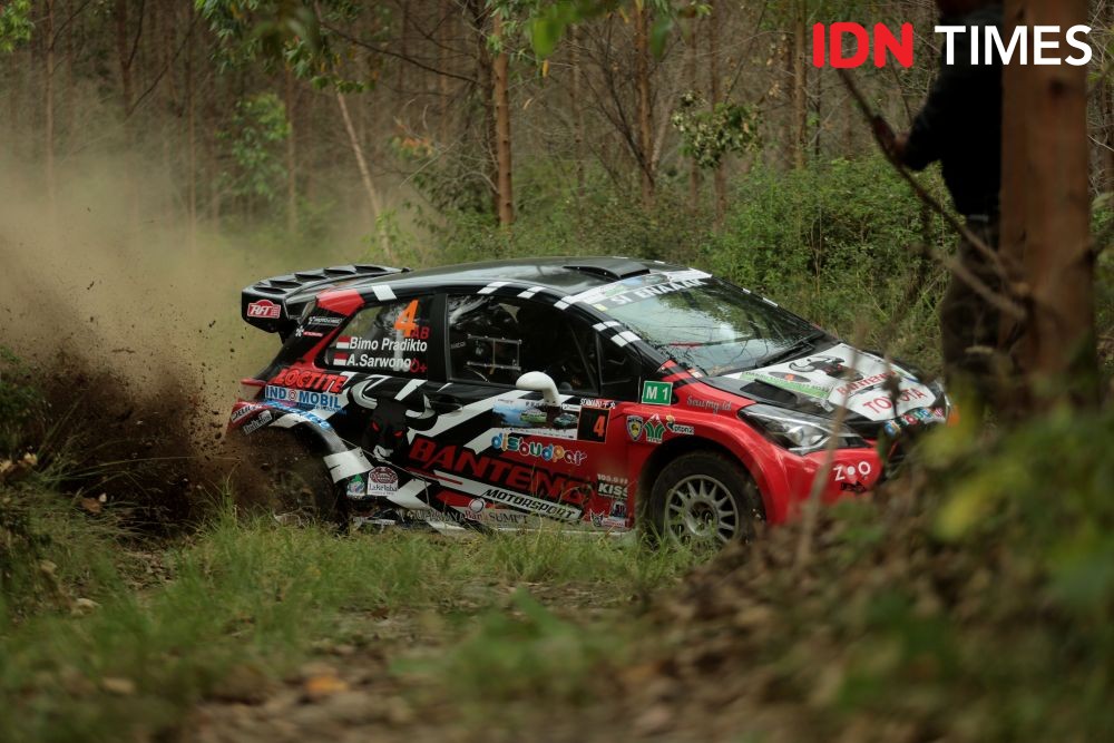 Danau Toba Rally, Pereli Berhasil Taklukkan Rute TPL Sektor Aek Nauli