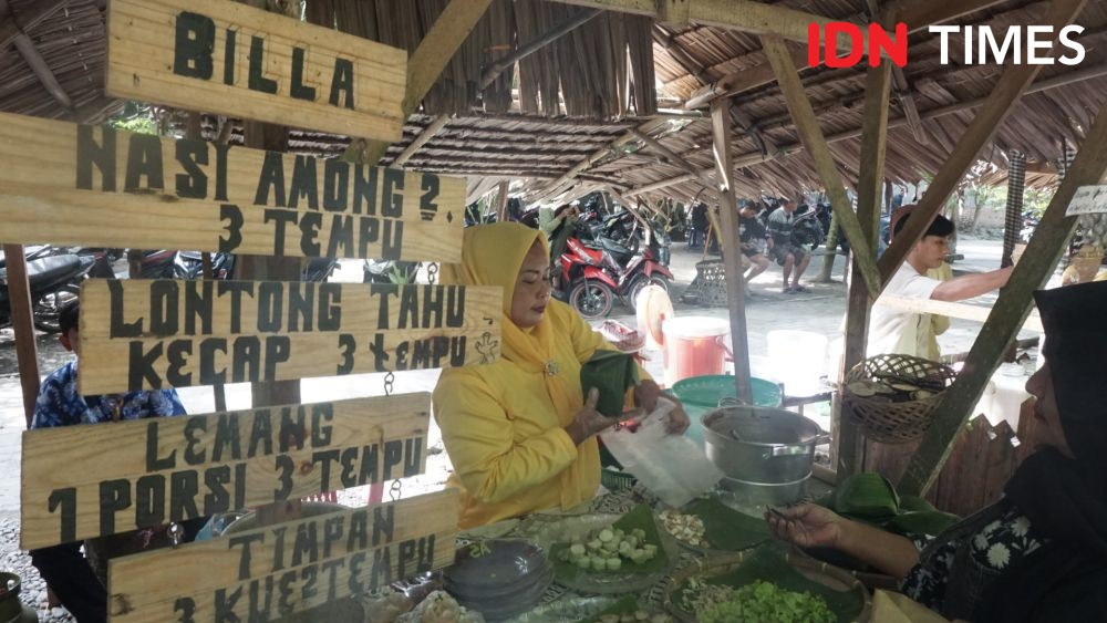 Pasar Kamu Deli Serdang, Beri Ruang Publik pada Seniman Lokal