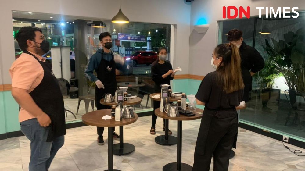 Belajar Menyeduh Kopi di Fun Brewing MAXX Coffee Ratulangi Makassar