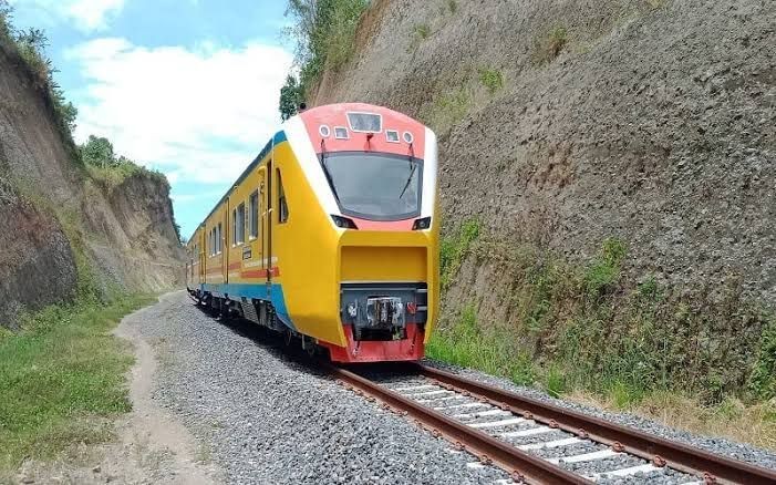 SK Penetapan Lokasi Rel Kereta Api Makassar-Parepare Segmen E Terbit