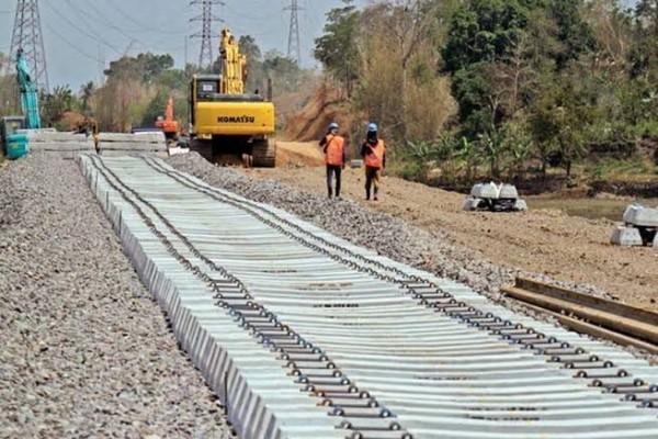 SK Penetapan Lokasi Rel Kereta Api Makassar-Parepare Segmen E Terbit