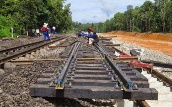 SK Penetapan Lokasi Rel Kereta Api Makassar-Parepare Segmen E Terbit