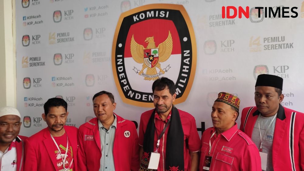 Lolos Verfikasi, Partai Aceh Sah Jadi Partai Lokal Pertama Pemilu 2024