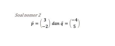Contoh Soal Vektor Posisi Dan Pembahasannya, Mudah Dipahami
