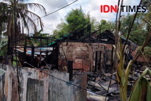 Rumah di Kawasan Pertamina Terbakar, Warga Dilarikan ke Rumah Sakit