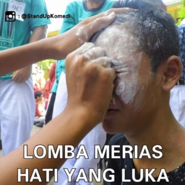 10 Meme Kocak Lomba 17 Agustus Gak Biasa Ini Bikin Ogah Ikut