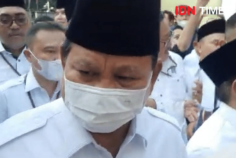 Prabowo Sebut Dirinya Punya Utang Budi Dengan Tanah Minang