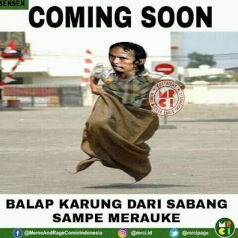 10 Meme Kocak Lomba 17 Agustus Gak Biasa Ini Bikin Ogah Ikutan