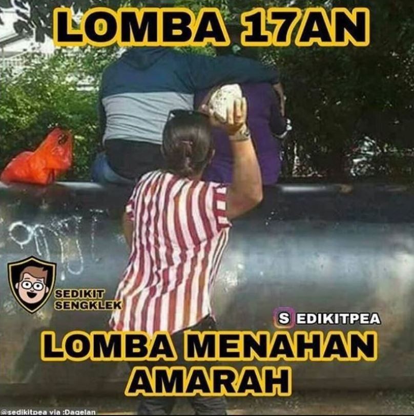 10 Meme Kocak Lomba 17 Agustus Gak Biasa Ini Bikin Ogah Ikut