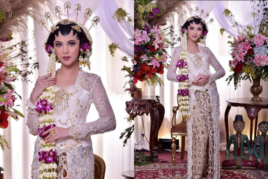 11 Kebaya Pengantin Karya Liza Boutique Cocok Buat Pesta