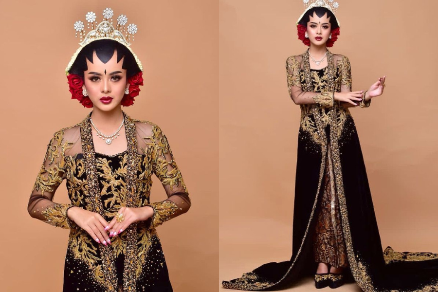 11 Kebaya Pengantin Karya Liza Boutique Cocok Buat Pesta