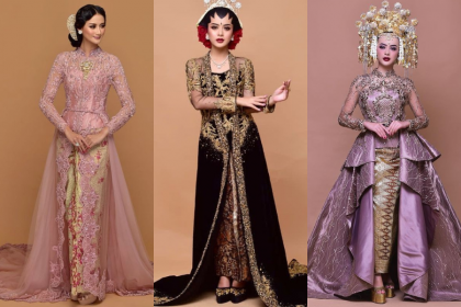 11 Kebaya Pengantin Rancangan Liza Boutique, Cocok buat Pesta Adat