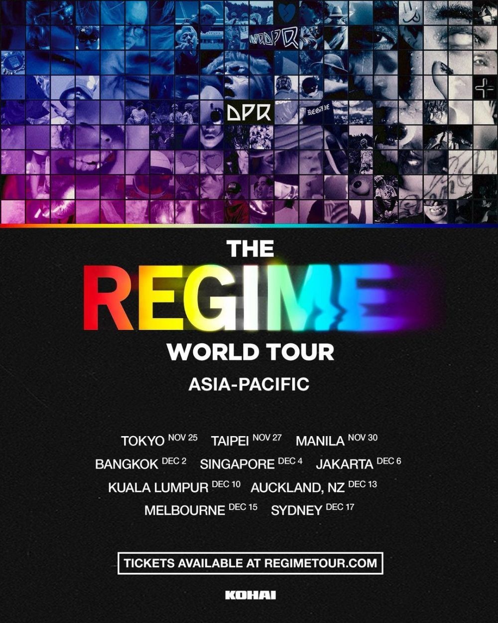 DPR THE REGIME World Tour Singgah di Jakarta, Ini Cara Beli Tiketnya