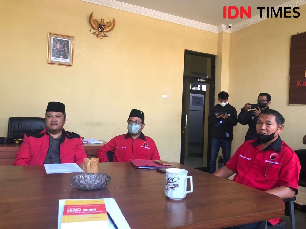DPD PDIP Lampung Adukan Ceramah Ujaran Kebencian Sukarno ke Mapolda 