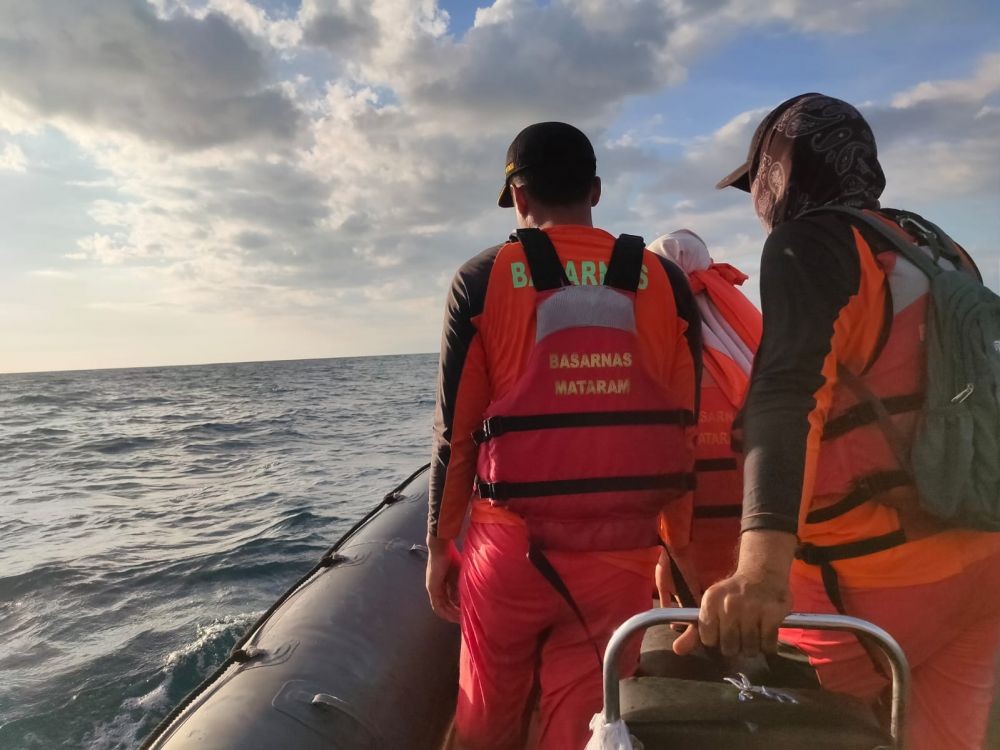 Pencarian Nelayan Lombok yang Hilang di Jalur Kapal Tanker Dihentikan 