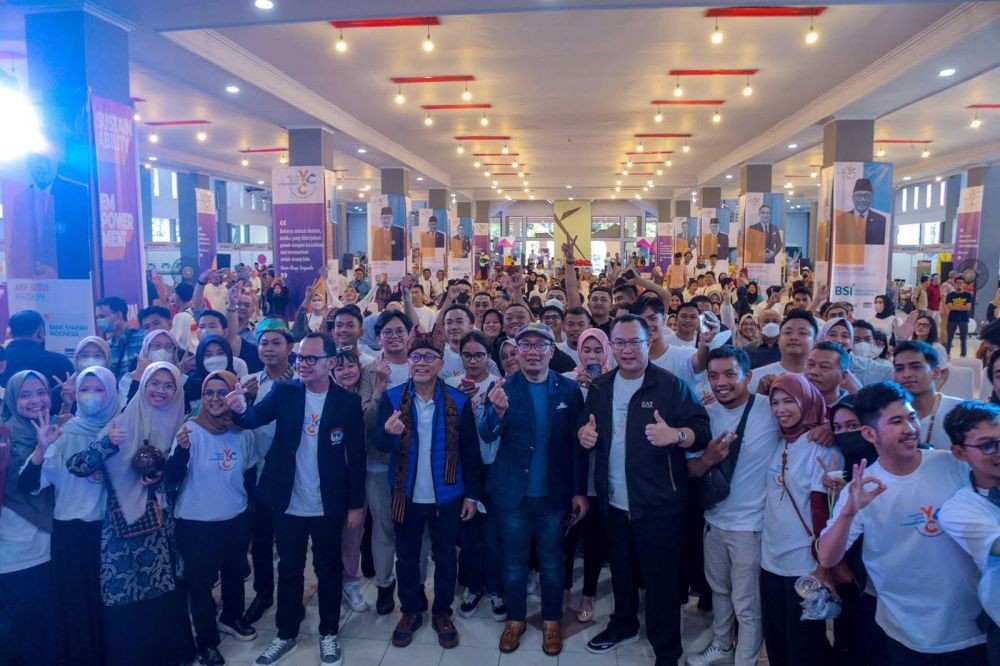 Menpora Dito Jadi Pembicara Youth City Changers di Maros Hari Ini