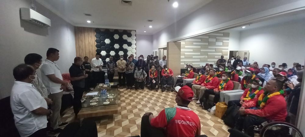 Atlet NPC Sumut Sumbang 24 Emas di ASEAN Para Games, Edy: Saya Bangga