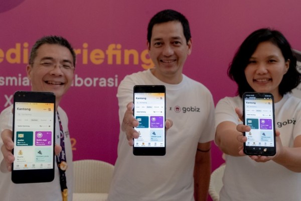 Bank Jago-GoTo Financial Hadirkan Layanan untuk 15,1 Juta Mitra GoBiz