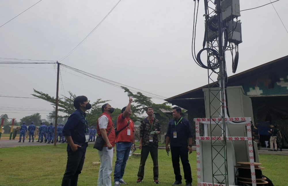 Dukung Latihan Tempur Garuda Shield, Telkomsel Sedia 4G Kecepatan Tinggi