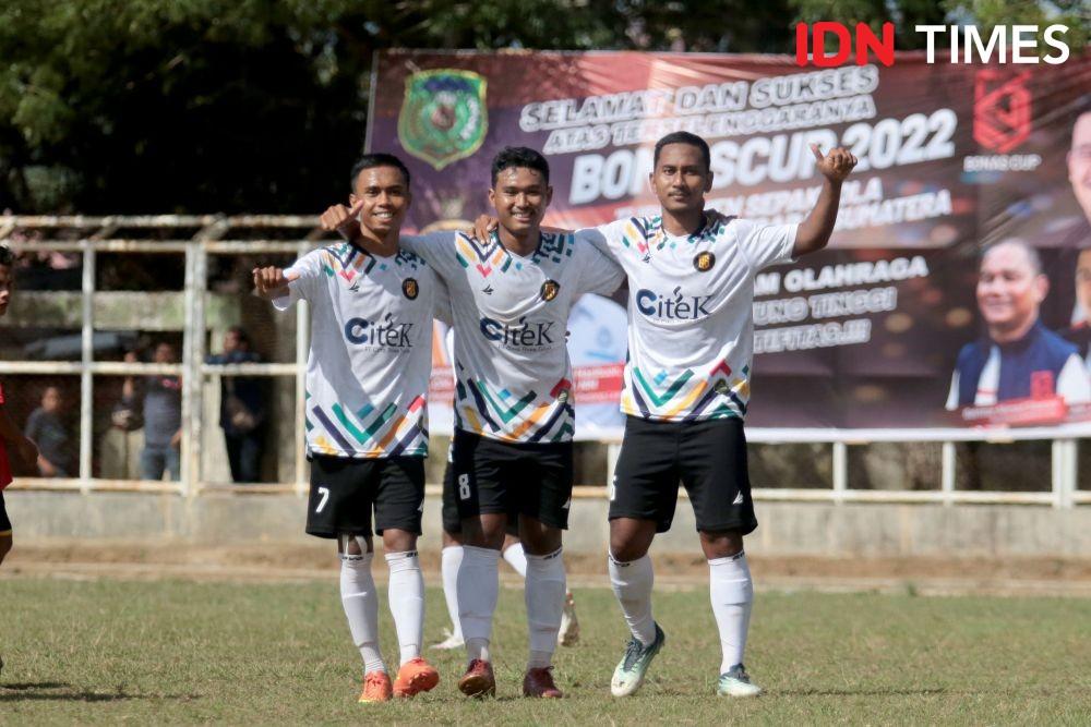 Babak 16 Besar Bonas Cup Sumut Dimulai 29 September, Ini Jadwalnya