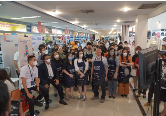 BRI Ajak Nasabah Medan Belanja Gratis di Berastagi Supermarket