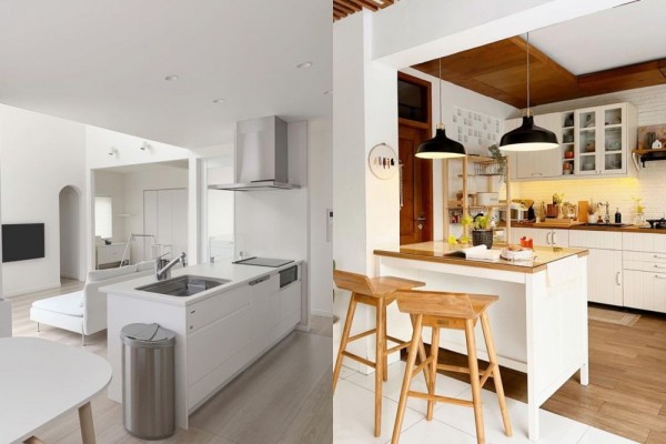 9 Desain Dapur Terbuka Minimalis, Ciamik buat Rumah Subsidi