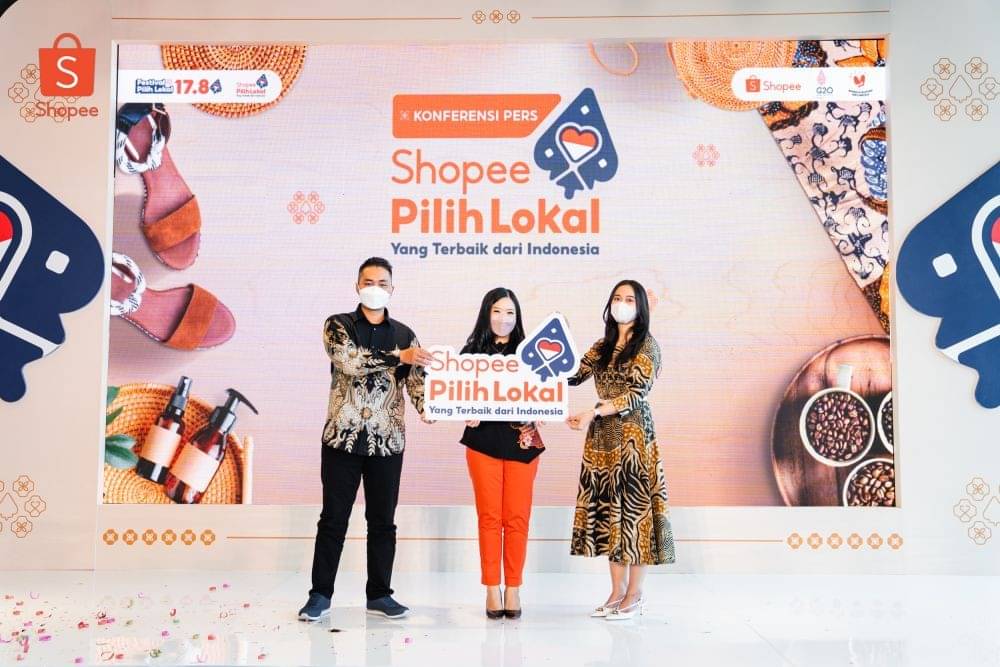 Shopee Pilih Lokal Hadirkan Fitur Unggulan Untuk UMKM