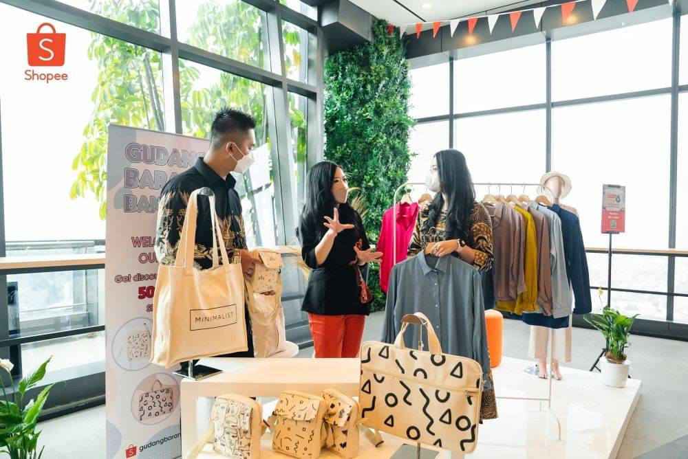 Shopee Pilih Lokal Hadirkan Fitur Unggulan Untuk UMKM