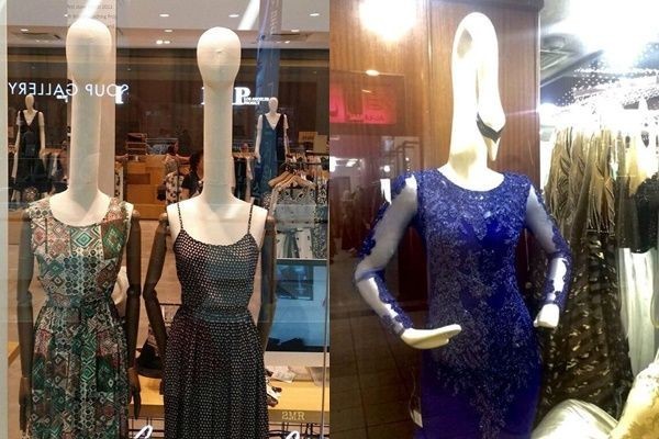 10 Potret Kepala Manekin Ini Gak Seperti Biasanya, Bikin Kaget!