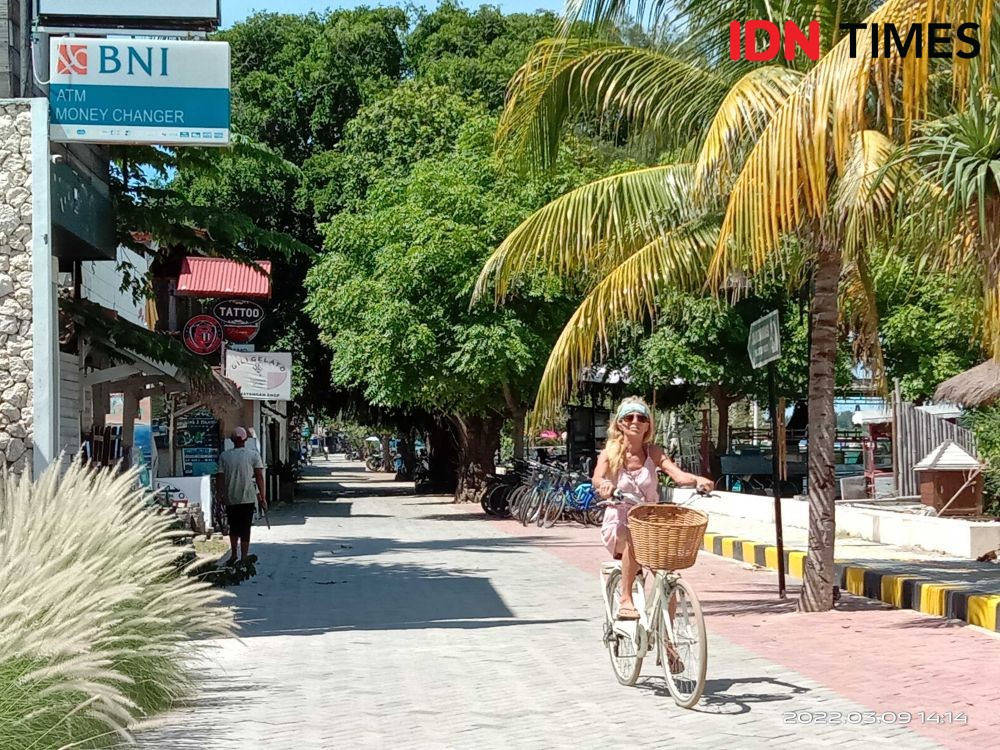 Mengamuk di Gili Trawangan, Bule Rusia Dideportasi 