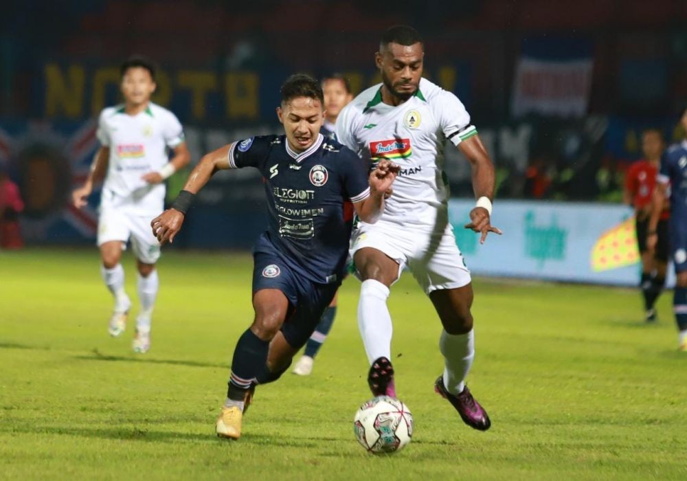 Arema Belum Konsisten, Celah Bali United untuk Kumpulkan Poin