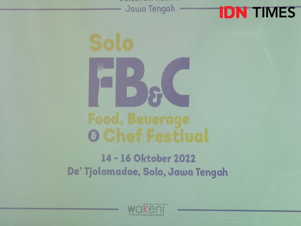 700 Chef Datangi FB&C Festival 2022, Termasuk Alumni MasterChef