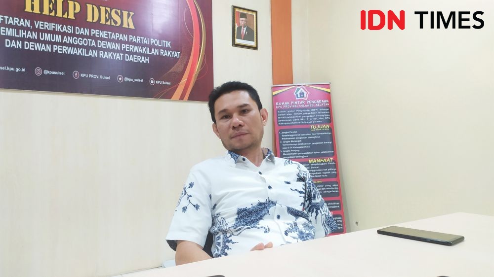 Ketua KPU Sulsel Angkat Bicara usai Dilaporkan ke DKPP RI
