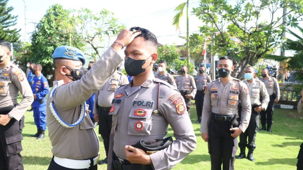 Propam Polda Bali Periksa Ratusan Personel Polresta Denpasar, Ada Apa?