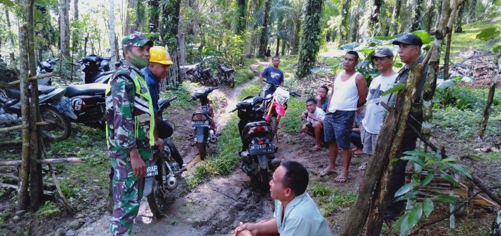 Warga Langkat Temukan Kerangka Manusia, Identitas Masih Misterius