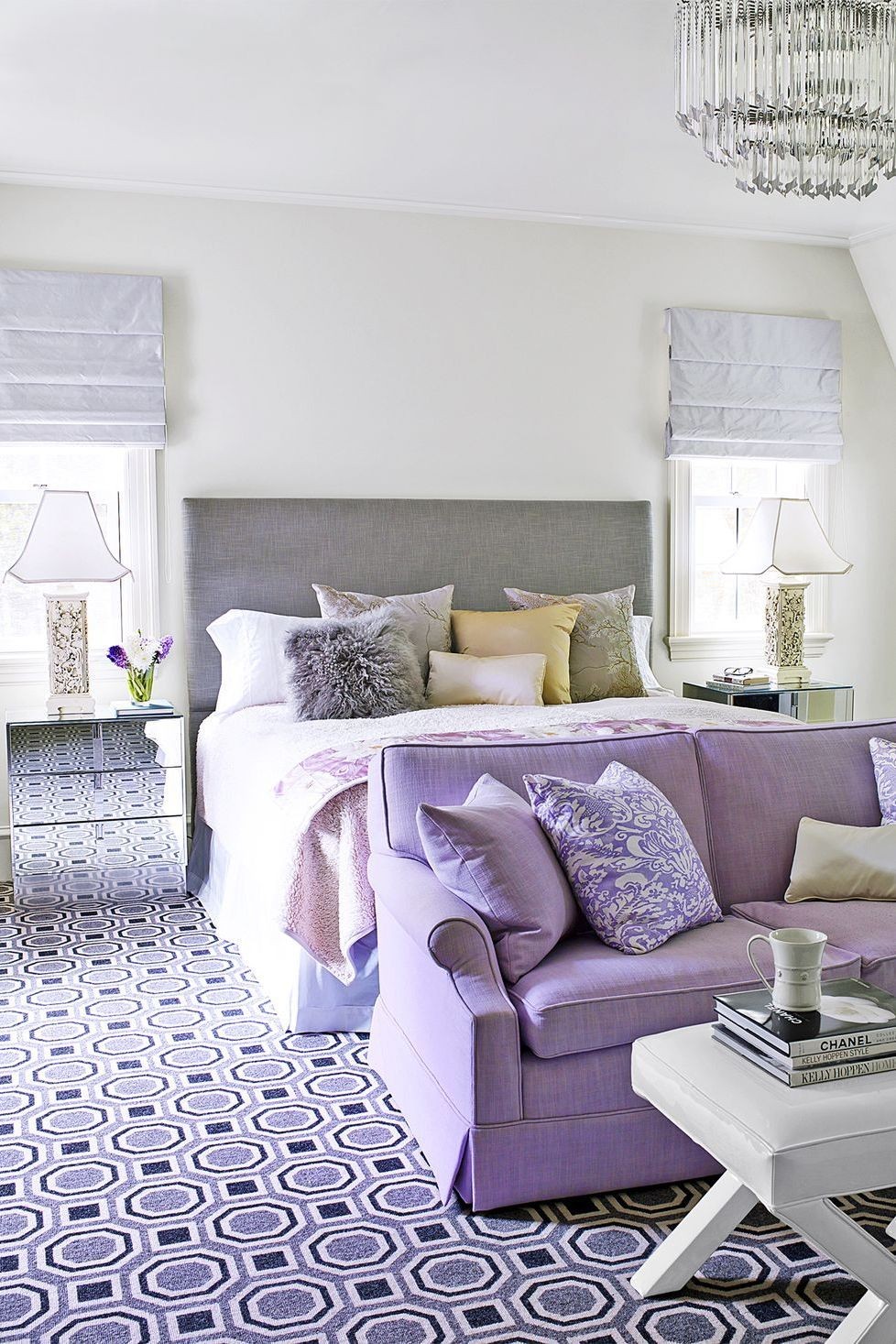 11 Ide Dekorasi Kamar Pengantin Baru, Suasana Romantis