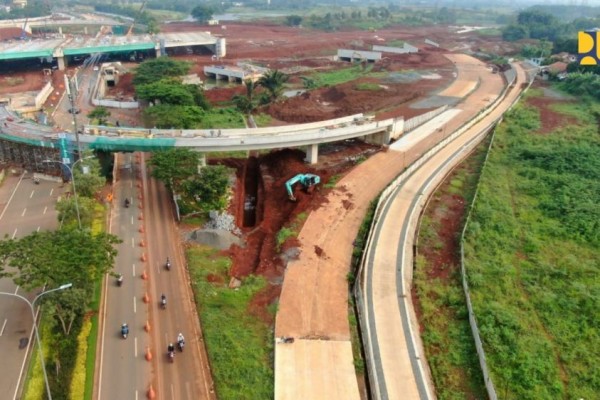 Sinar Mas Targetkan Tol Serbaraja Seksi 1B Rampung Juni 2023