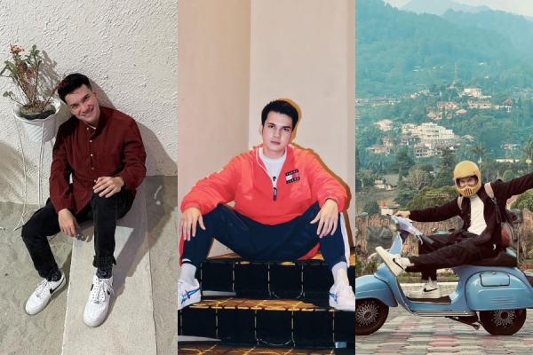 9 Ide Outfit ala Endy Arfian, Pemeran Toni di Film Pengabdi Setan 2