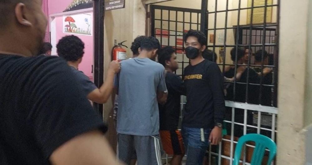 PNS dan Tiga Pria Pesta Sabu! Ditangkap Satresnarkoba Polres Tanggamus