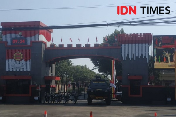 Mako Brimob Siaga Jelang Pengumuman Tersangka Baru Kasus Brigadir J