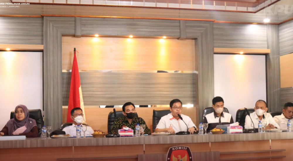 Lampung Miliki 5.865.435 Jiwa Pemilih di Periode DPB Juli 2022 