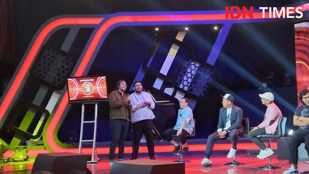 Stand Up Comedy Indonesia X Siap Tayang, Ada Peserta Bule!