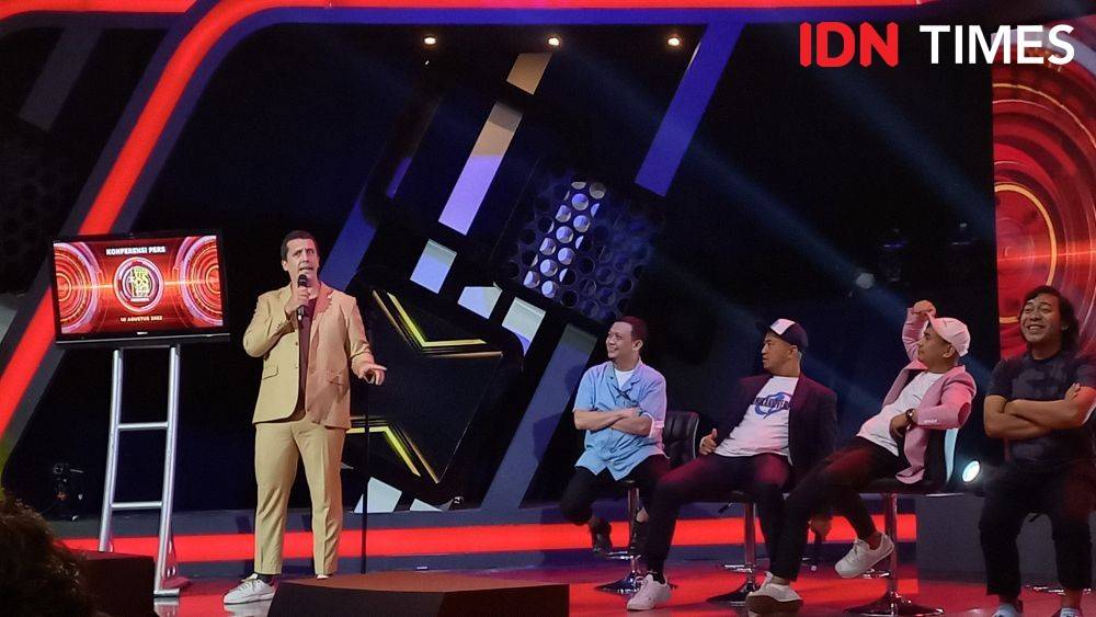 Stand Up Comedy Indonesia X Siap Tayang, Ada Peserta Bule!