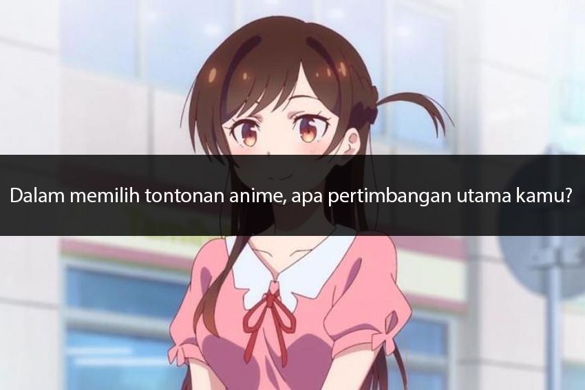 [QUIZ] Berdasar Tipe Cewek Idaman, Karakter Anime Mana yang Cocok Jadi Waifu Kamu