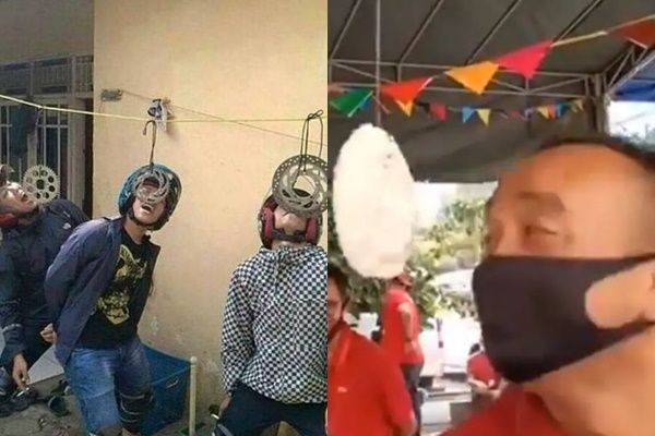 10 Potret Kalau Bapak-bapak Ikut Lomba 17 Agustus Ini Bikin Ngakak Pol