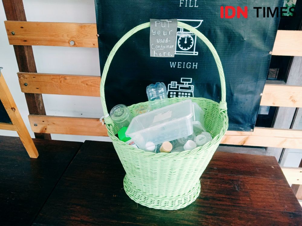 Belanja Minim Plastik di Litterless Toko Grosir Ramah Lingkungan Jogja
