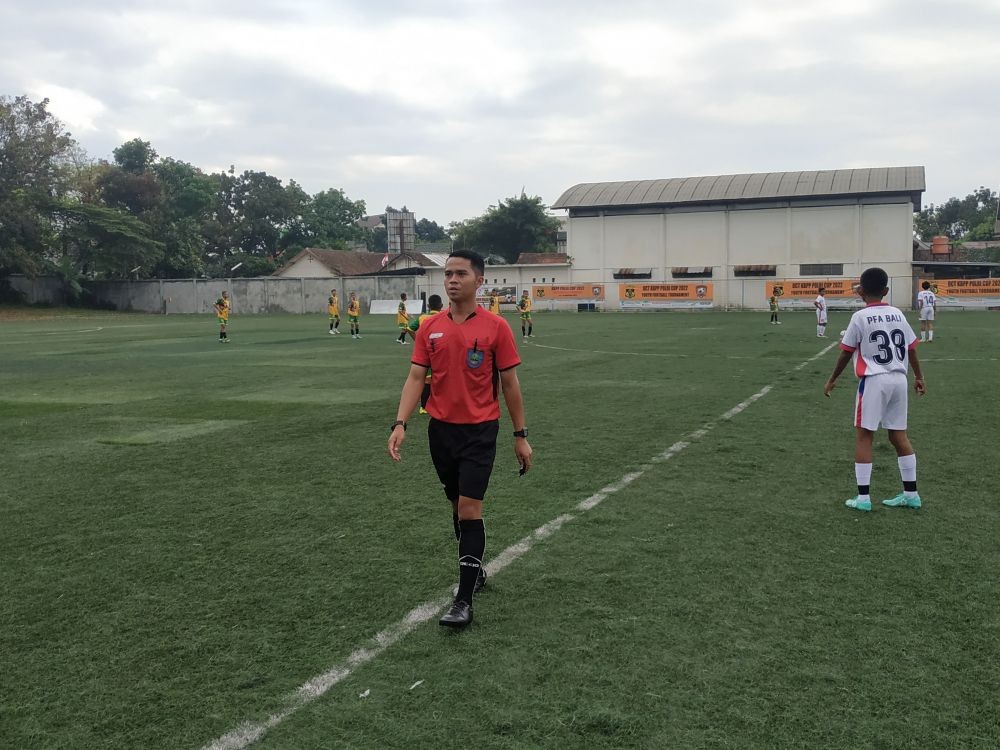 76 Tim Sepak Bola Ikut Turnamen KBBP Polri Usia Dini di Kota Bandung