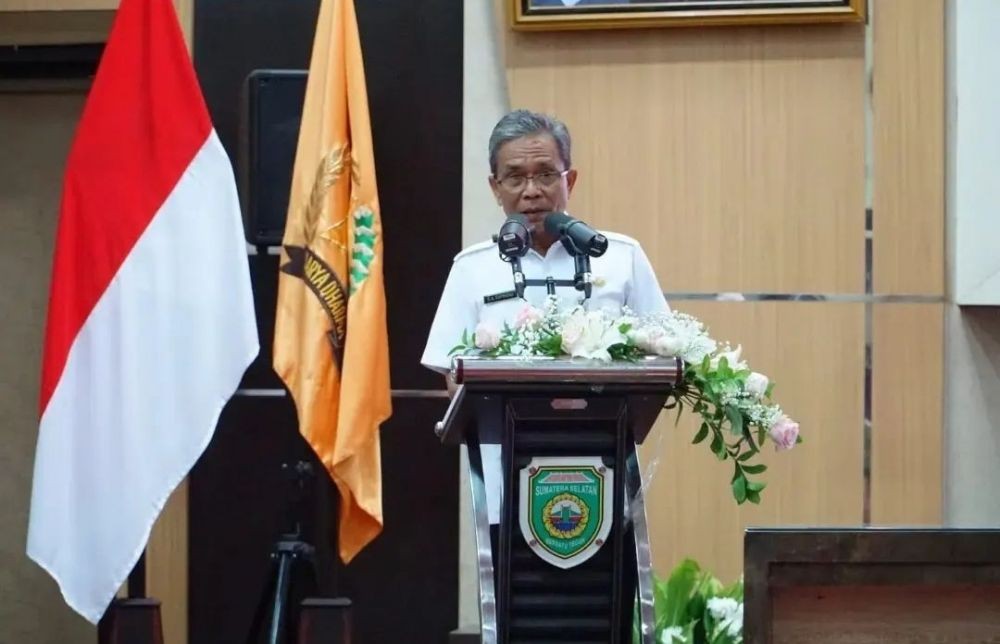 Profil SA Supriono Calon Pj Gubernur Sumsel Gantikan Herman Deru